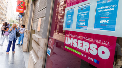 Una de las agencias de viajes que comercializa los viajes del Imserso.