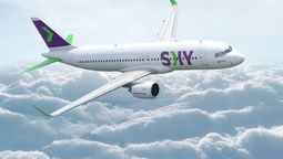 Sky Airline suspenderá temporalmente sus vuelos el día 1 de junio para vuelos con origen, destino o conexión con Lima.