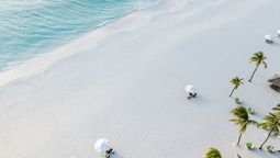 Eagle Beach, en Aruba. 