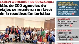 Ya está disponible la última edición de la Revista La Agencia de Viajes Ecuador.