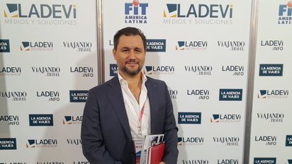 Martín Allera, socio gerente de Gray Line.