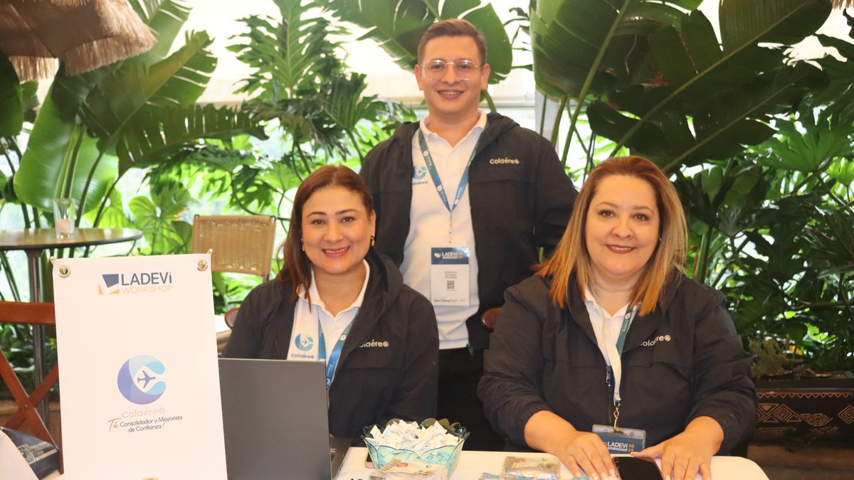 Equipo de Cola&eacute;reo en el marco de Ladevi Workshop Medell&iacute;n.