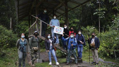 Los medios de comunicación en Tarapoto y Alto Mayo.