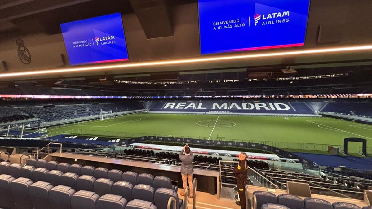 El evento tuvo lugar en el estadio Santiago Bernabeu.