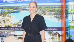 Karin Weber, encargada del mercado latinoamericano para Evermore Orlando Resort.