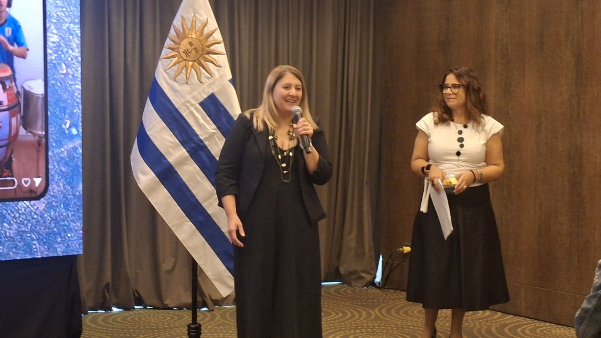 Expositores del evento.