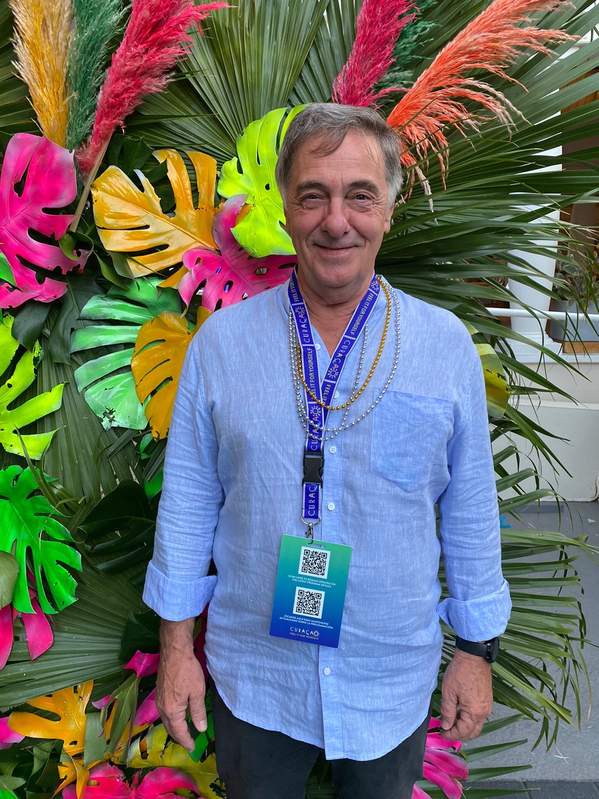 Víctor Dapena, director de la Oficina de Turismo de Curazao en Colombia.