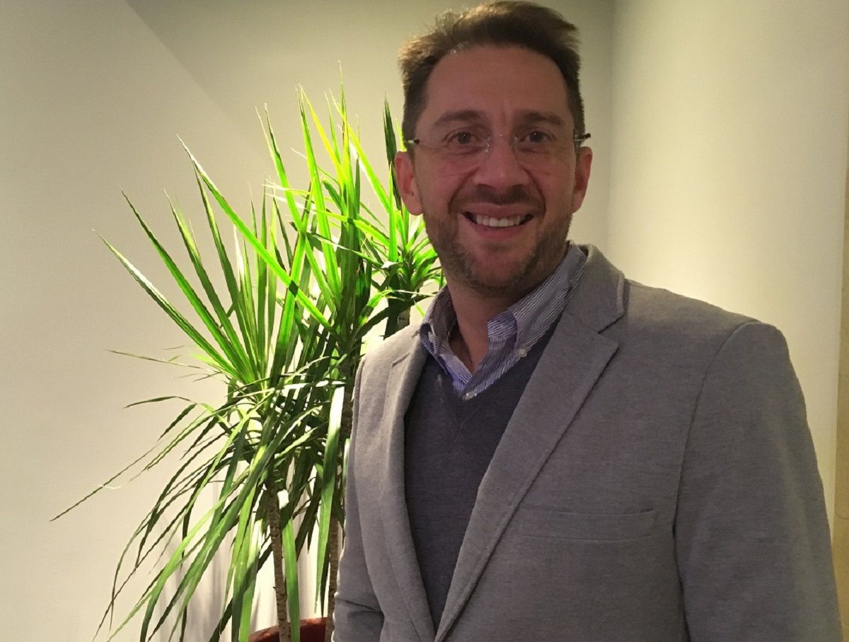 El vicepresidente para Latinoamérica y el Caribe de Sabre, Esteban Velásquez.