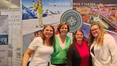 Mundo Cruceros y Viajes promueve su ofera de navieras y servicios terrestres.