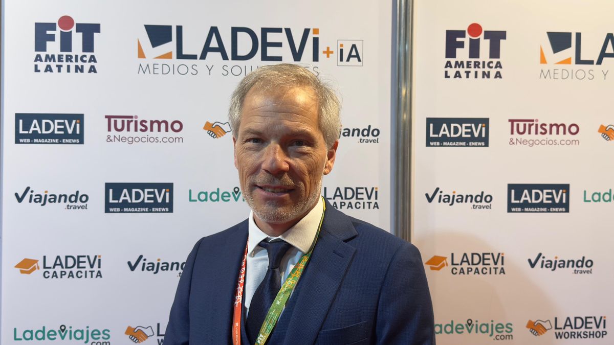 Agencia de Turismo Rio Negro: Diego Piquin, director ejecutivo.