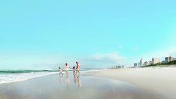 Sudáfrica atesora playas como las de Durban, de gran belleza.