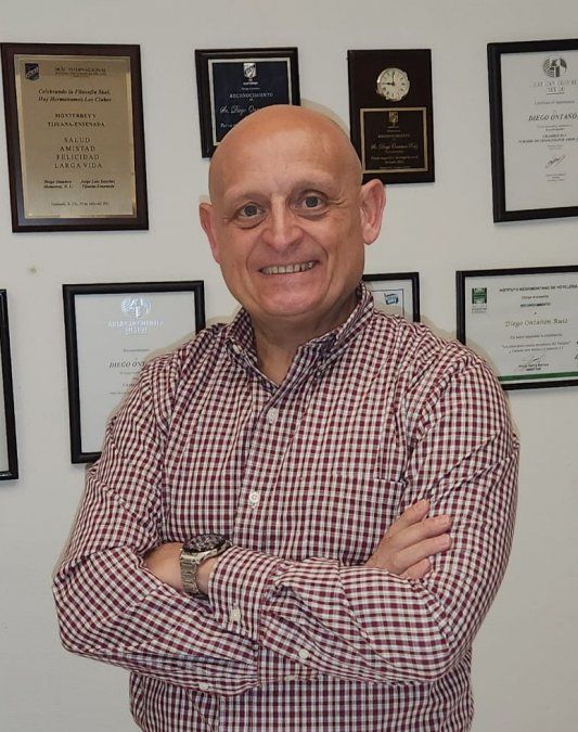 Diego Ontañón, subdirector de Operadora Turística Sierra Madre.