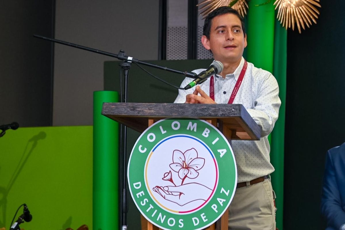 Juan Manrique Camargo, viceministro de Turismo.
