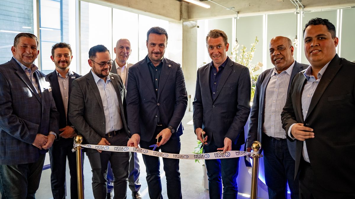 Uno de los hitos del año de la operadora fue la inauguración de la nueva oficina de Mega Travel en Tijuana, el pasado 15 de octubre.