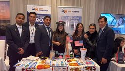 Equipo de MW Mayorista de Turismo en los Ladevi Workshop.