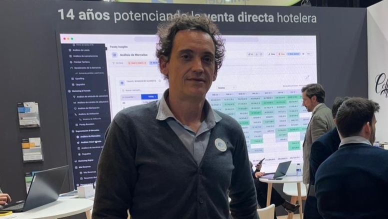 Daniel Romero Ugarte, director de Alianzas y Comunicación de Paraty Tech.