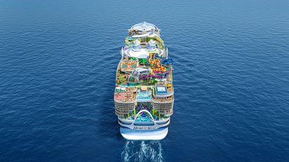 Hero of the Seas, el flamante barco de Royal Caribbean.