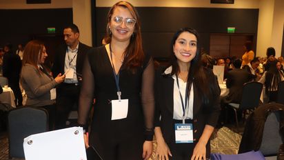 Equipo de Fuerza Delta en el marco de Ladevi Workshop Bogotá.