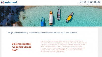 Viaja con los sentidos junto a Assist Med.