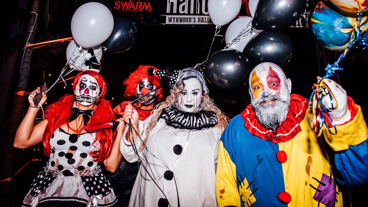 Fiestas de disfraces, eventos de Halloween y mucho más en Miami