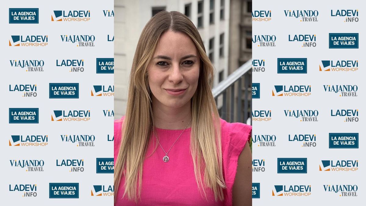 Melanie Larocca, gerenta del departamento de Consolidación de Sudameria.