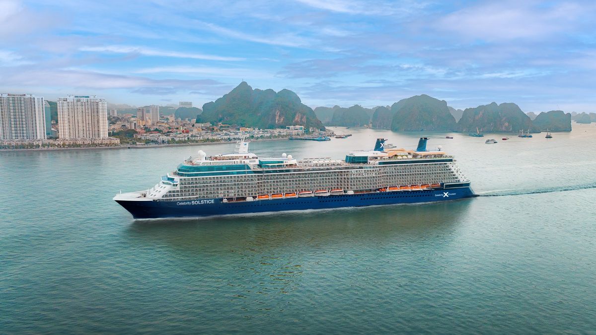 El Celebrity Solstice protagonizará su segunda temporada en Asia, recorriendo 49 destinos en siete países, desde Indonesia hasta Singapur.