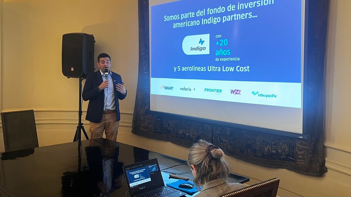 Visit Argentina: JetSMART repasó aspectos de su oferta de vuelos entre Chile y Argentina.