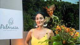 Micaela Jazhal. nueva representante de Ventas de Palmaïa - The House of AïA para Argentina, Uruguay, Paraguay y Colombia.