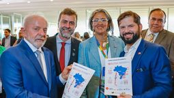 La subsecretaria de Turismo acompañó al presidente Boric en un encuentro con Lula da Silva. 