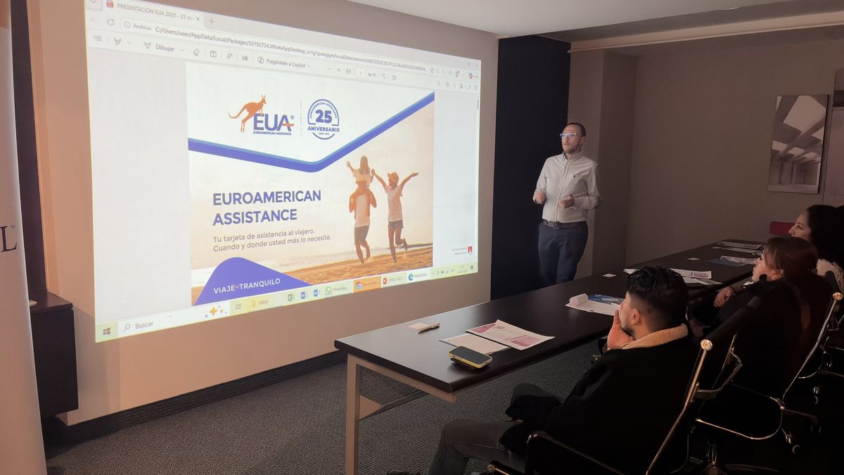 Antonio Lucio, gerente general de All Travel, mayorista que representa a Euroamerican Assistance en Ecuador.