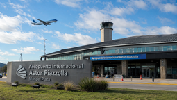 Scioli apuesta a sumar vuelos directos entre Mar del Plata y Brasil para estimular el turismo receptivo.&nbsp;
