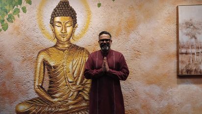 Nitin Sambhi, director de Terra Ignota, receptivo de la India.