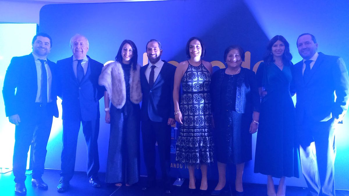 Principales directivos de Polimundo.