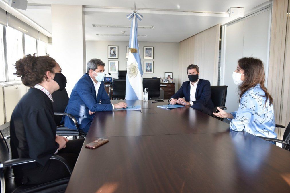 El monto de la obra en San Juan asciende a $ 90 millones.