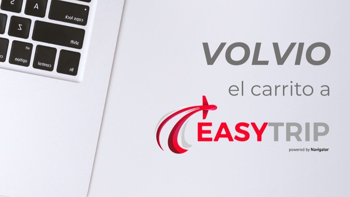 Mediterránea Turismo reincorporó el carro de compras en su plataforma EasyTrip.&nbsp;