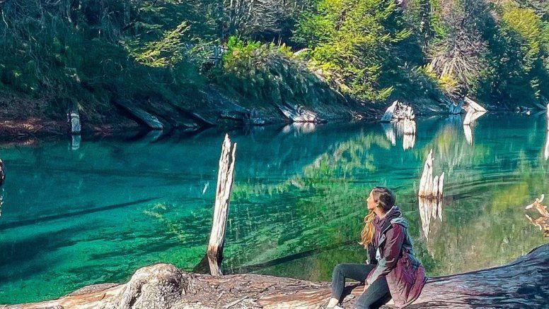 Parque Nacional Conguillío, administrado por Conaf en la Región de la Araucanía