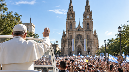 Visita del Papa León XIV a Argentina: las búsquedas de alojamiento crecieron 1.803% en Luján, y la demanda ya se derrama hacia General Rodríguez, Pilar y otros destinos cercanos.&nbsp;