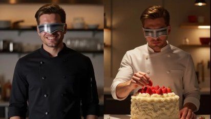 Aiman está revolucionando la gastronomía, el chef con Inteligencia Artificial y nombre de superhéroe