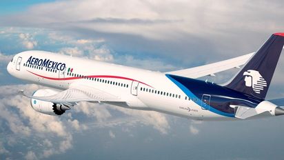 Aeroméxico: vuelos cancelados afectan a 19 mil pasajeros