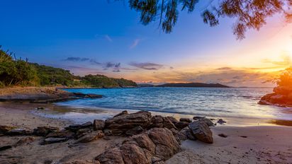 Playas de Brasil: conocé qué significa que tengan bandera azul y cuál es su importancia.