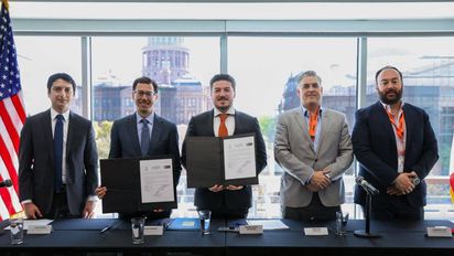 Copa Mundial de Fútbol de 2026: Nuevo León firma acuerdo con empresarios de Texas