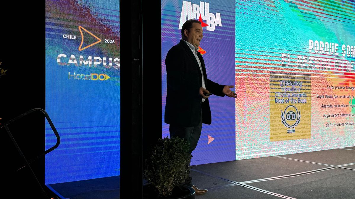 HotelDO: el encuentro contó con espacio para capacitaciones de destinos, hoteles, aerolíneas y asistencia en viaje.