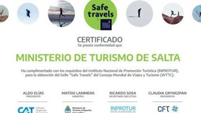 SALTA. Primer destino de Argentina considerado seguro