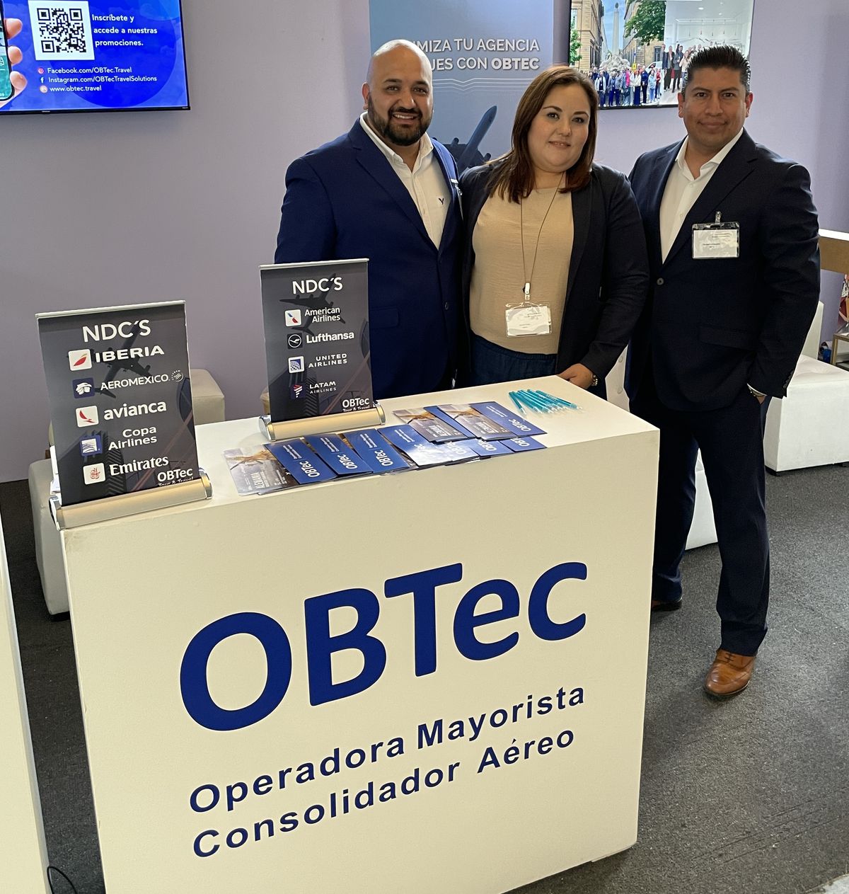 El NDC de OBTec cuenta con integración de 11 aerolíneas de todo el mundo.