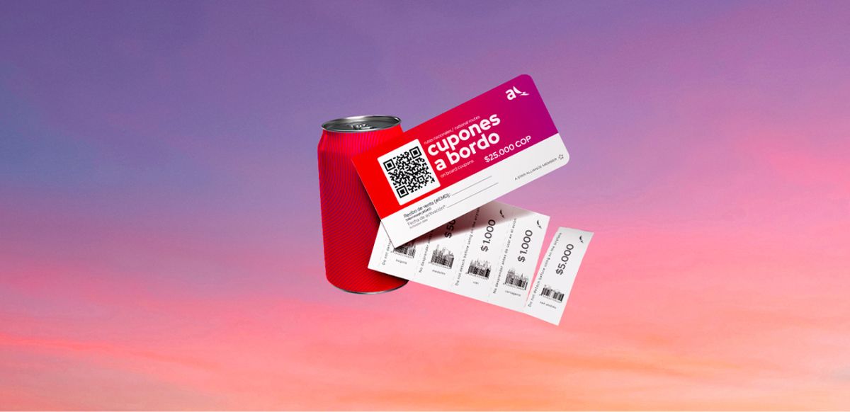 Este producto amplía el acceso al menú a bordo de Avianca, para los clientes que antes del vuelo prefieran hacer su compra en efectivo; o para aquellos que prefieran asegurar su alimentación antes de cada vuelo.