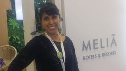 Mitzi Torres, directora de Leisure para América Latina, celebró la performance de los hoteles de Meliá Hotels International en México.