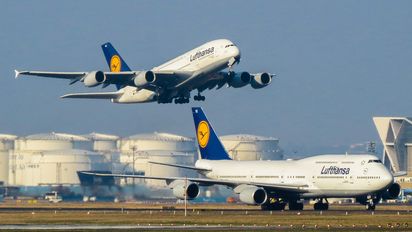Boeing se impone a Airbus en el marco de Farnborough