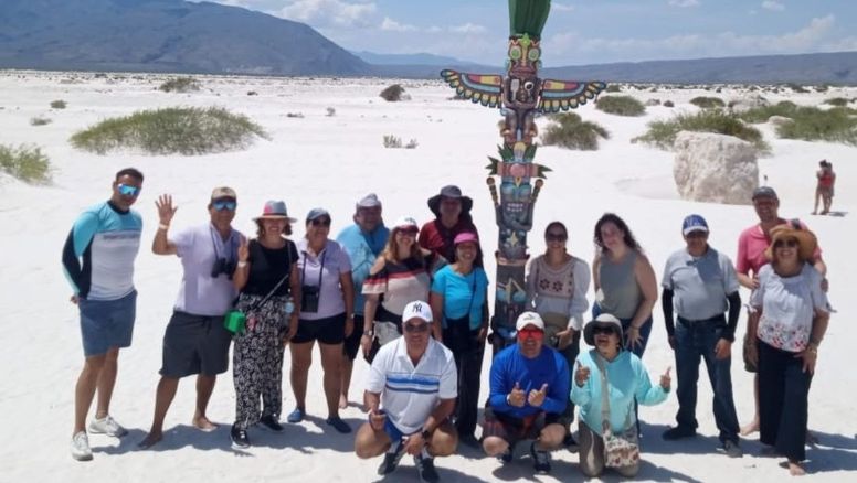 Agentes de viajes en Coahuila, en el mágico norte de México, participaron de un fam organizado por Travel Smart.