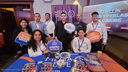 Equipo de Mega Travel presente el Workshop de Ladevi Perú 2025.