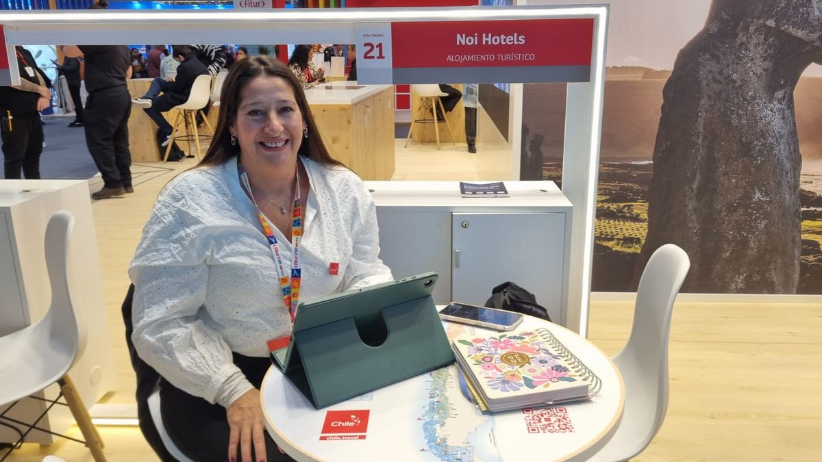 Francisca Castro, tour & travel manager de Noi Hotels.